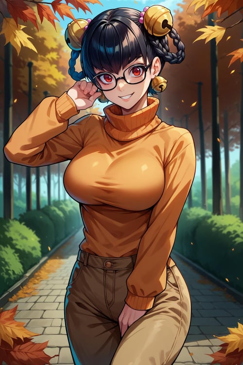 Lin Lin/リンリン (One-Punch Man) SDXL LoRA [Pony Diffusion] by novowels on Tensor.Art