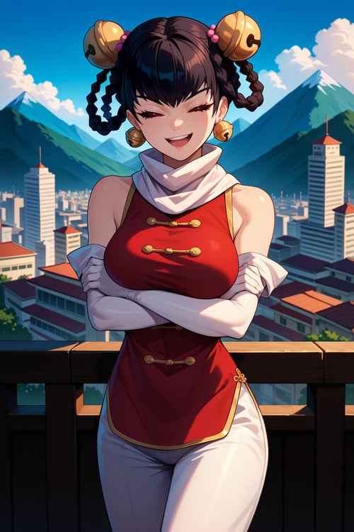 Lin Lin/リンリン (One-Punch Man) SDXL LoRA [Pony Diffusion] by novowels on Tensor.Art