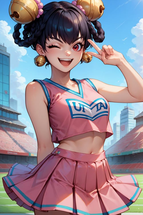 Lin Lin/リンリン (One-Punch Man) SDXL LoRA [Pony Diffusion] by novowels on Tensor.Art