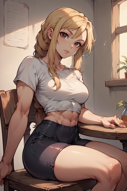 Agrias Oaks/アグリアス・オークス (Final Fantasy Tactics) SDXL LoRA [Pony Diffusion] by novowels on Tensor.Art