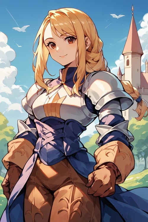 Agrias Oaks/アグリアス・オークス (Final Fantasy Tactics) SDXL LoRA [Pony Diffusion] by novowels on Tensor.Art