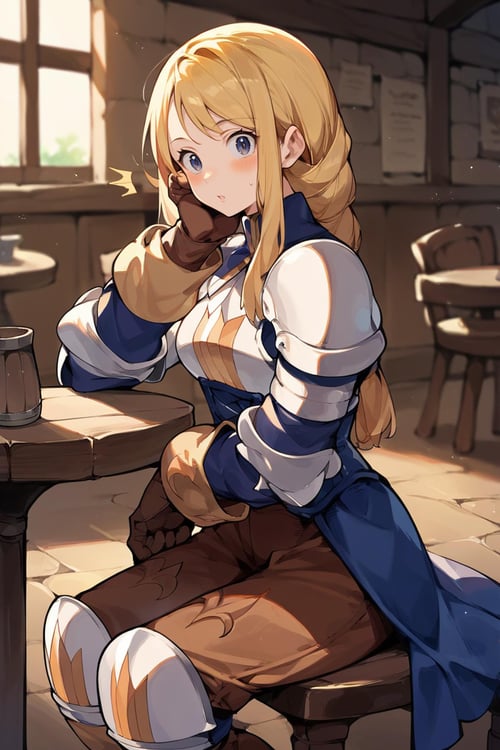 Agrias Oaks/アグリアス・オークス (Final Fantasy Tactics) SDXL LoRA [Pony Diffusion] by novowels on Tensor.Art
