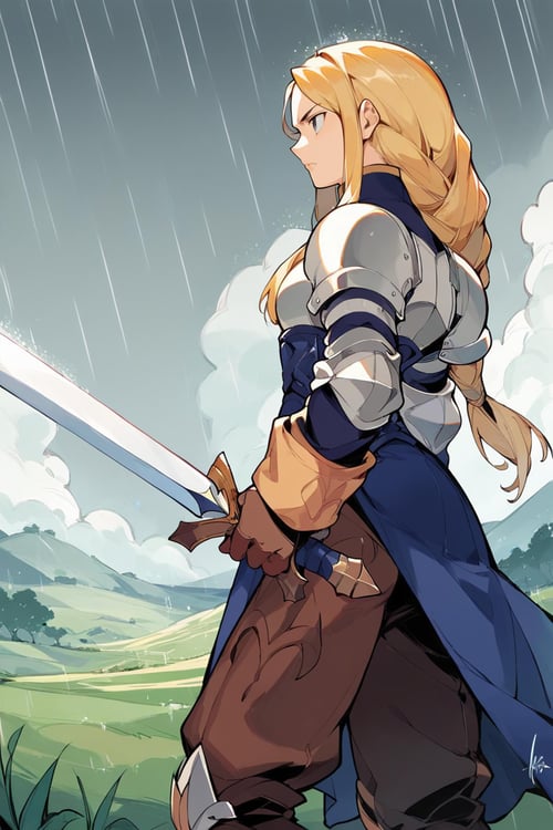 Agrias Oaks/アグリアス・オークス (Final Fantasy Tactics) SDXL LoRA [Pony Diffusion] by novowels on Tensor.Art