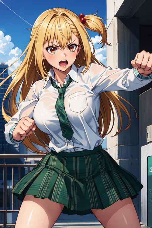 Yuri Amagake/天翔 優利 (Battle in 5 Seconds After Meeting) LoRA by novowels on Tensor.Art