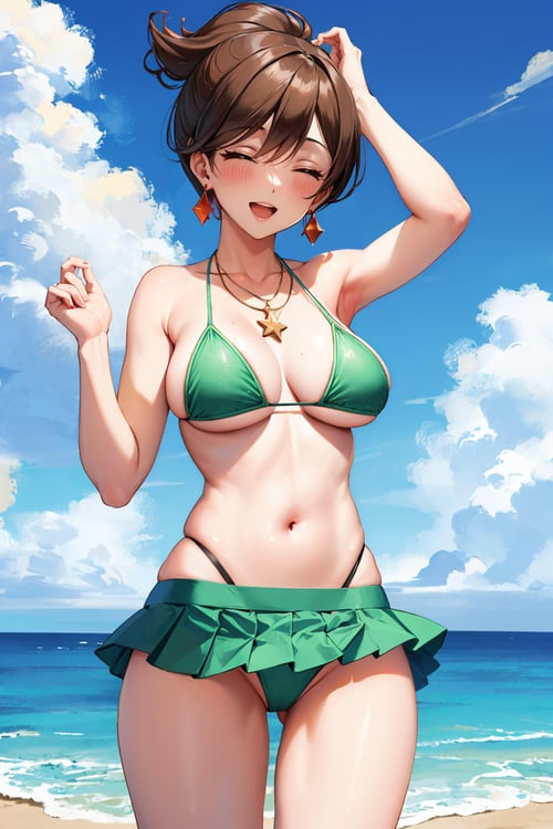 Professor Juniper/アララギ博士 (Pokemon Black and White) LoRA by novowels on Tensor.Art