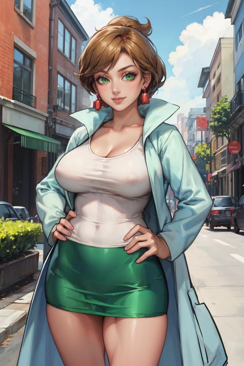 Professor Juniper/アララギ博士 (Pokemon Black and White) LoRA by novowels on Tensor.Art
