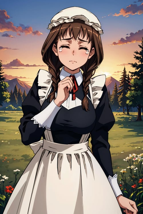 Older Sister Maid/Maid Ane/メイド姉 (Maoyuu Maou Yuusha) LoRA by novowels on Tensor.Art