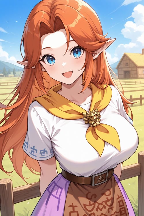 ***** Malon/Cremia/マロン (The Legend of Zelda: Ocarina of Time/Majora's Mask) SDXL LoRA [Illustrious] by novowels on Tensor.Art