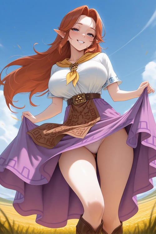 ***** Malon/Cremia/マロン (The Legend of Zelda: Ocarina of Time/Majora's Mask) SDXL LoRA [Illustrious] by novowels on Tensor.Art