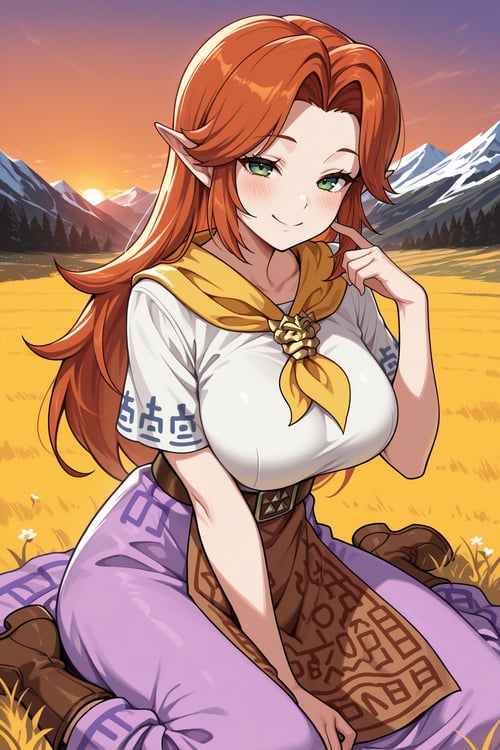 ***** Malon/Cremia/マロン (The Legend of Zelda: Ocarina of Time/Majora's Mask) SDXL LoRA [Illustrious] by novowels on Tensor.Art