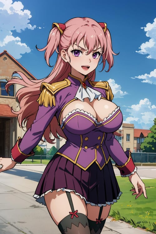 Charlotte Scherzen (Valkyrie Drive: Mermaid) LoRA by novowels on Tensor.Art