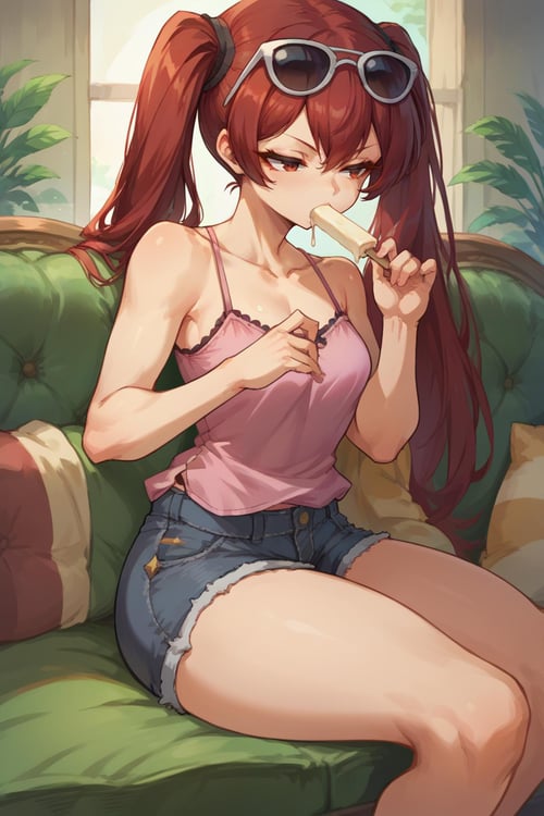 Severa/Selena/セレナ/ルーナ (Fire Emblem Awakening/Fates) SDXL LoRA | 4 Outfits [Pony Diffusion] by novowels on Tensor.Art