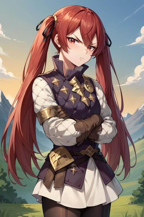 Severa/Selena/セレナ/ルーナ (Fire Emblem Awakening/Fates) SDXL LoRA | 4 Outfits [Pony Diffusion] by novowels on Tensor.Art