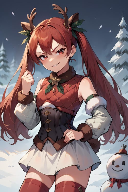 Severa/Selena/セレナ/ルーナ (Fire Emblem Awakening/Fates) SDXL LoRA | 4 Outfits [Pony Diffusion] by novowels on Tensor.Art