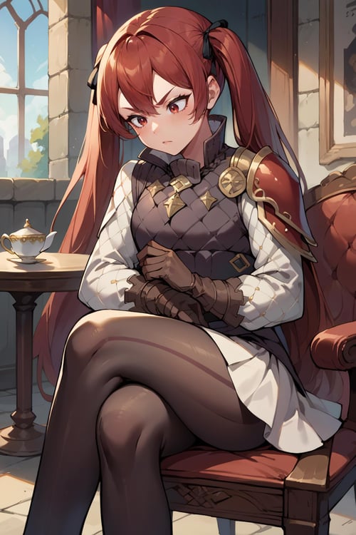 Severa/Selena/セレナ/ルーナ (Fire Emblem Awakening/Fates) SDXL LoRA | 4 Outfits [Pony Diffusion] by novowels on Tensor.Art