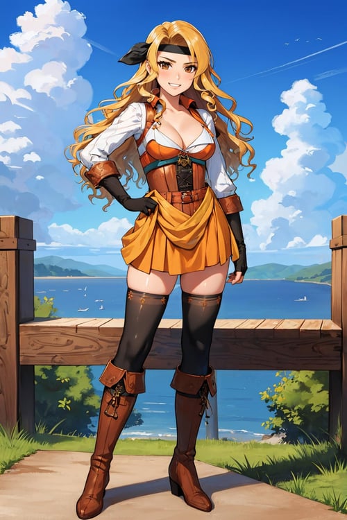 Brigid/Eyvel (Fire Emblem: Genealogy of the Holy War/Thracia 776) LoRA by novowels on Tensor.Art