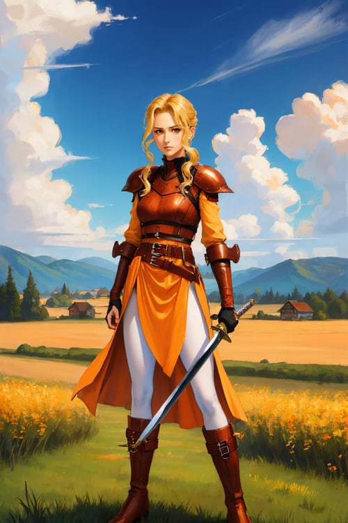 Brigid/Eyvel (Fire Emblem: Genealogy of the Holy War/Thracia 776) LoRA by novowels on Tensor.Art