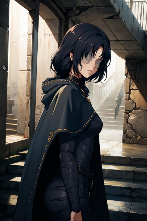 Maiden in Black (Demon's Souls) LoRA by novowels on Tensor.Art
