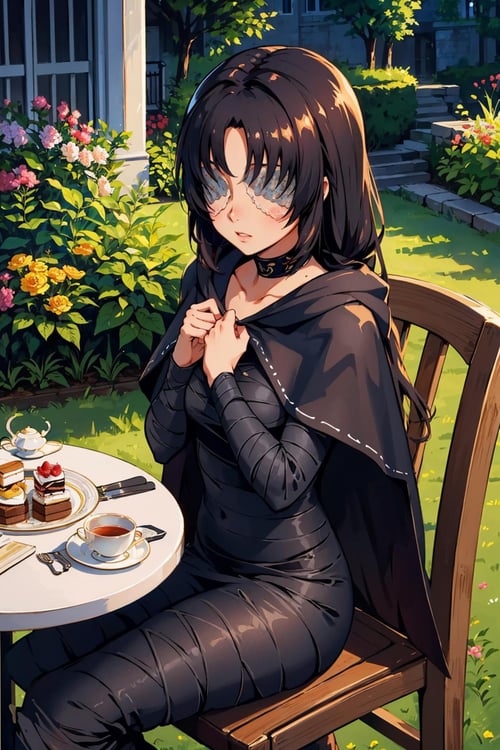 Maiden in Black (Demon's Souls) LoRA by novowels on Tensor.Art