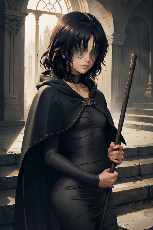 Maiden in Black (Demon's Souls) LoRA by novowels on Tensor.Art