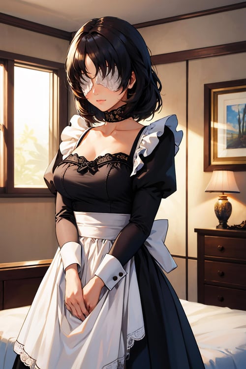 Maiden in Black (Demon's Souls) LoRA by novowels on Tensor.Art
