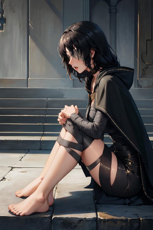 Maiden in Black (Demon's Souls) LoRA by novowels on Tensor.Art
