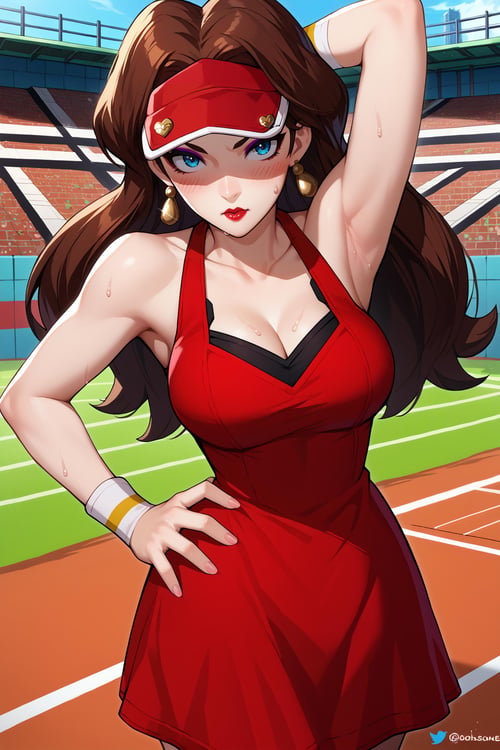 Pauline/ポリーン (Mario Series) SDXL LoRA | 3 Outfits [Pony Diffusion] by novowels on Tensor.Art