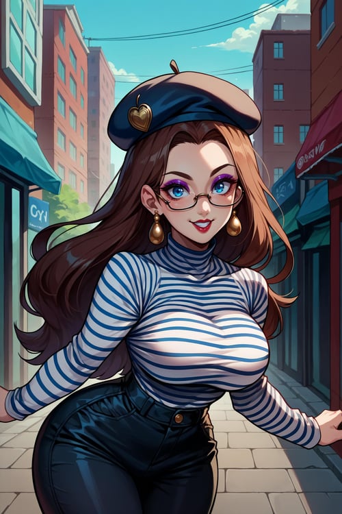 Pauline/ポリーン (Mario Series) SDXL LoRA | 3 Outfits [Pony Diffusion] by novowels on Tensor.Art