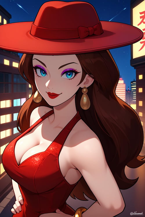 Pauline/ポリーン (Mario Series) SDXL LoRA | 3 Outfits [Pony Diffusion] by novowels on Tensor.Art