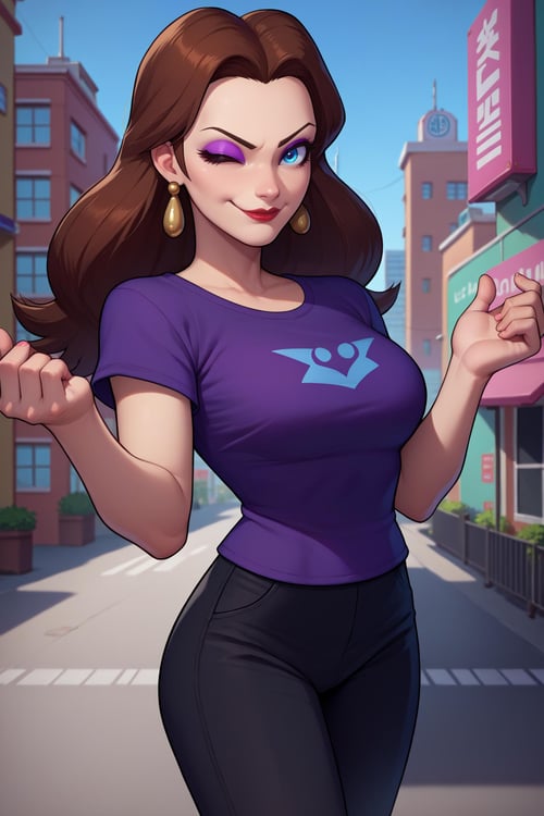 Pauline/ポリーン (Mario Series) SDXL LoRA | 3 Outfits [Pony Diffusion] by novowels on Tensor.Art