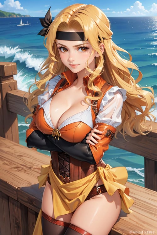 Brigid/Eyvel (Fire Emblem: Genealogy of the Holy War/Thracia 776) LoRA by novowels on Tensor.Art
