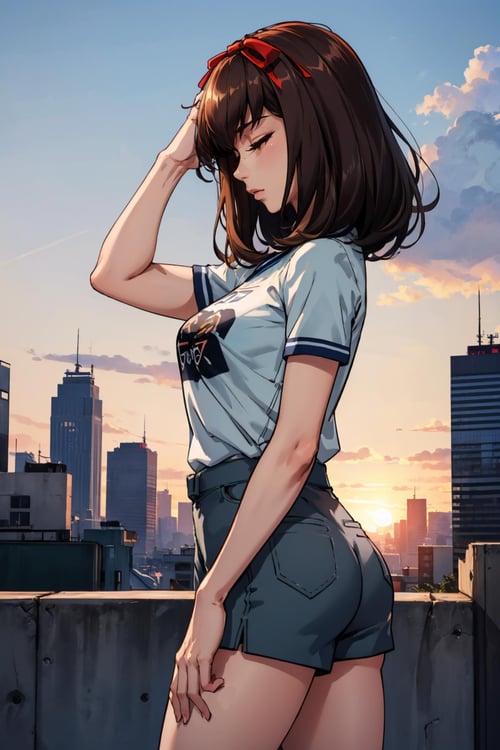 Maki Sonomura (Persona) LoRA by novowels on Tensor.Art