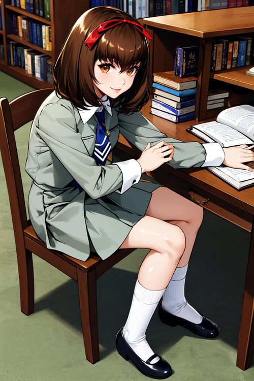 Maki Sonomura (Persona) LoRA by novowels on Tensor.Art