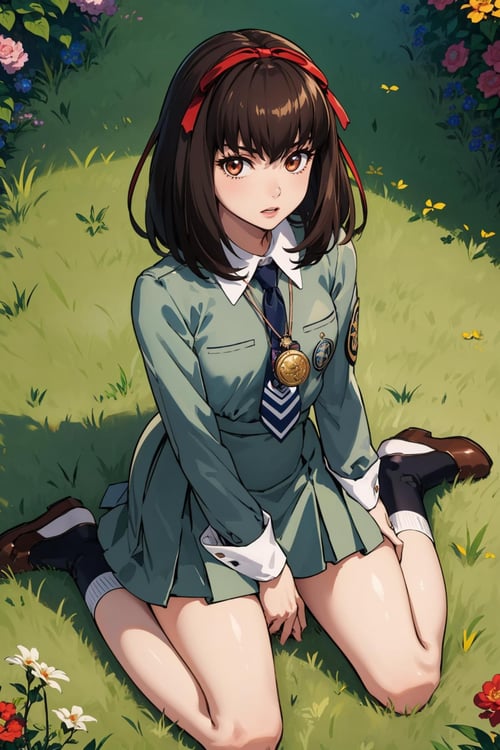 Maki Sonomura (Persona) LoRA by novowels on Tensor.Art