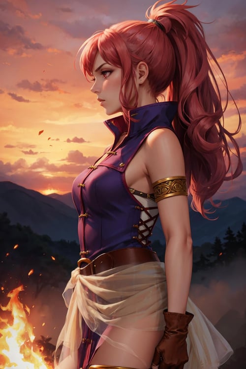 Marisa (Fire Emblem: The Sacred Stones) LoRA by novowels on Tensor.Art