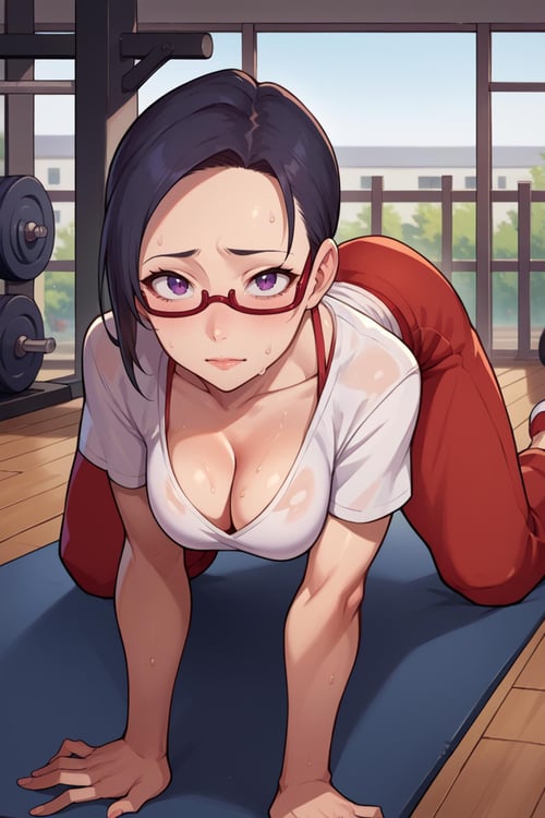 Sakie Satou/佐藤 早紀絵 (Interviews With Monster Girls) SDXL LoRA [Pony Diffusion] by novowels on Tensor.Art