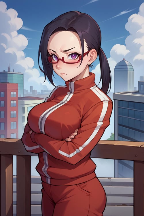 Sakie Satou/佐藤 早紀絵 (Interviews With Monster Girls) SDXL LoRA [Pony Diffusion] by novowels on Tensor.Art