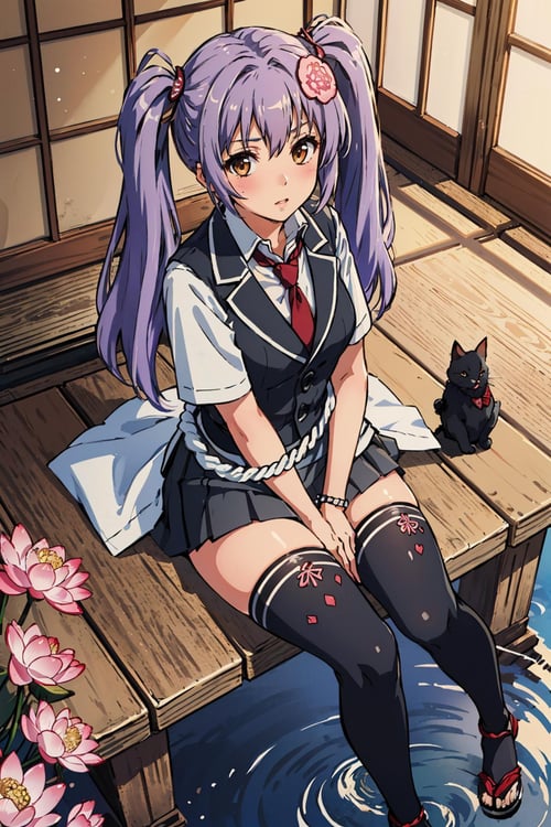 Naoe Kanetsugu (Hyakku Ryouran) LoRA by novowels on Tensor.Art