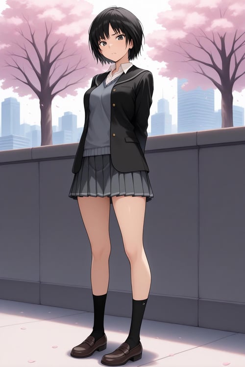 Ai Nanasaki/七咲 逢 (Amagami SS) SDXL LoRA [Illustrious] by novowels on Tensor.Art