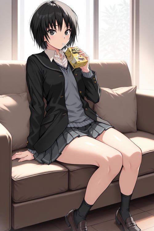 Ai Nanasaki/七咲 逢 (Amagami SS) SDXL LoRA [Illustrious] by novowels on Tensor.Art