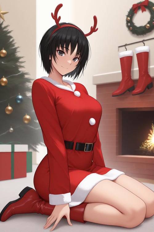 Ai Nanasaki/七咲 逢 (Amagami SS) SDXL LoRA [Illustrious] by novowels on Tensor.Art