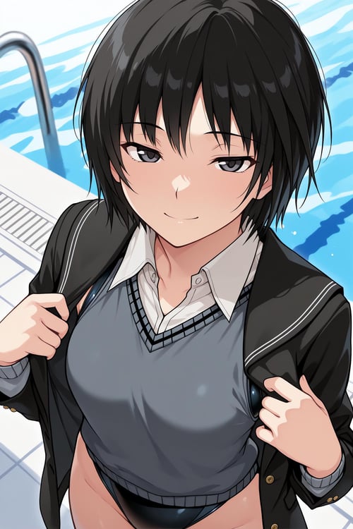 Ai Nanasaki/七咲 逢 (Amagami SS) SDXL LoRA [Illustrious] by novowels on Tensor.Art