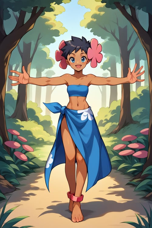 Phoebe/フヨウ (Pokemon Ruby and Sapphire) SDXL LoRA [Pony Diffusion] by novowels on Tensor.Art