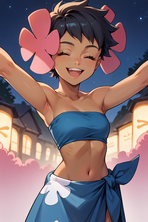 Phoebe/フヨウ (Pokemon Ruby and Sapphire) SDXL LoRA [Pony Diffusion] by novowels on Tensor.Art