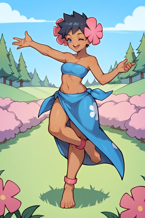 Phoebe/フヨウ (Pokemon Ruby and Sapphire) SDXL LoRA [Pony Diffusion] by novowels on Tensor.Art