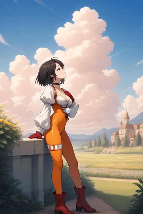Garnet Til Alexandros XVII/ガーネット・ティル・アレクサンドロス17世 (Final Fantasy IX) SDXL LoRA | 3+ Outfits [Illustrious] by novowels on Te...