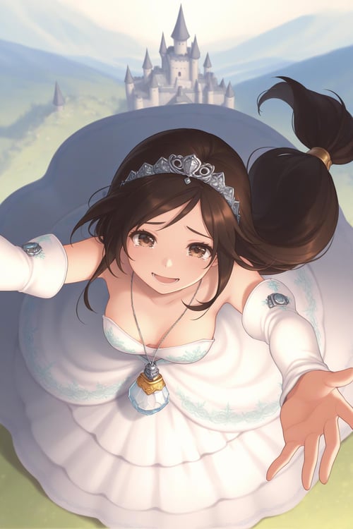 Garnet Til Alexandros XVII/ガーネット・ティル・アレクサンドロス17世 (Final Fantasy IX) SDXL LoRA | 3+ Outfits [Illustrious] by novowels on Te...
