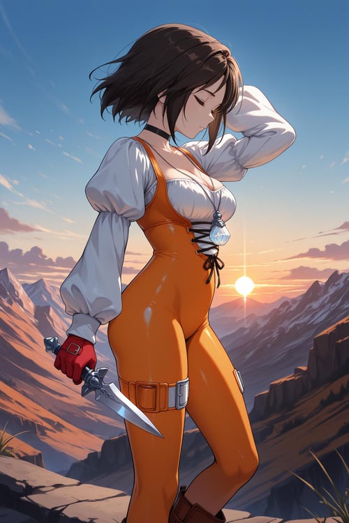 Garnet Til Alexandros XVII/ガーネット・ティル・アレクサンドロス17世 (Final Fantasy IX) SDXL LoRA | 3+ Outfits [Illustrious] by novowels on Te...