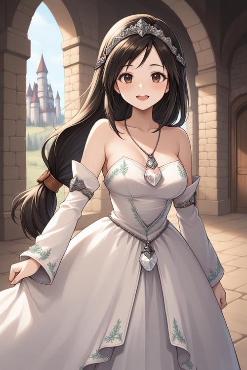 Garnet Til Alexandros XVII/ガーネット・ティル・アレクサンドロス17世 (Final Fantasy IX) SDXL LoRA | 3+ Outfits [Illustrious] by novowels on Te...
