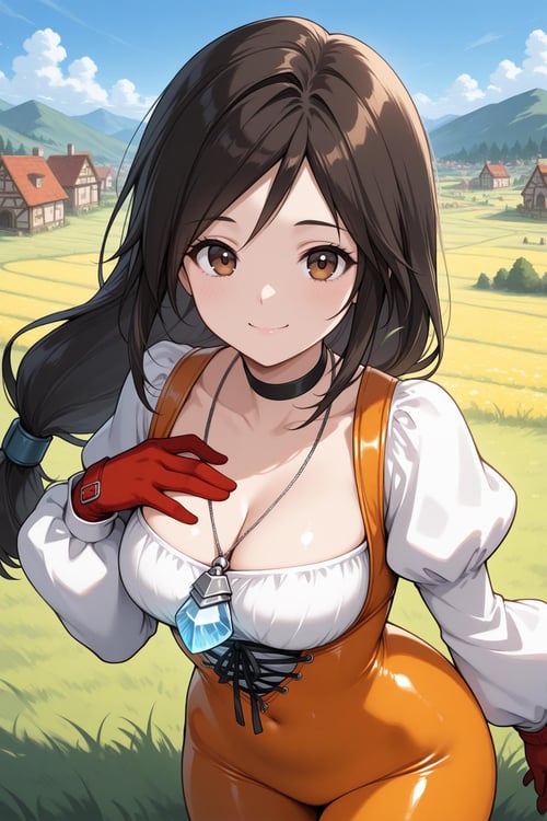 Garnet Til Alexandros XVII/ガーネット・ティル・アレクサンドロス17世 (Final Fantasy IX) SDXL LoRA | 3+ Outfits [Illustrious] by novowels on Te...